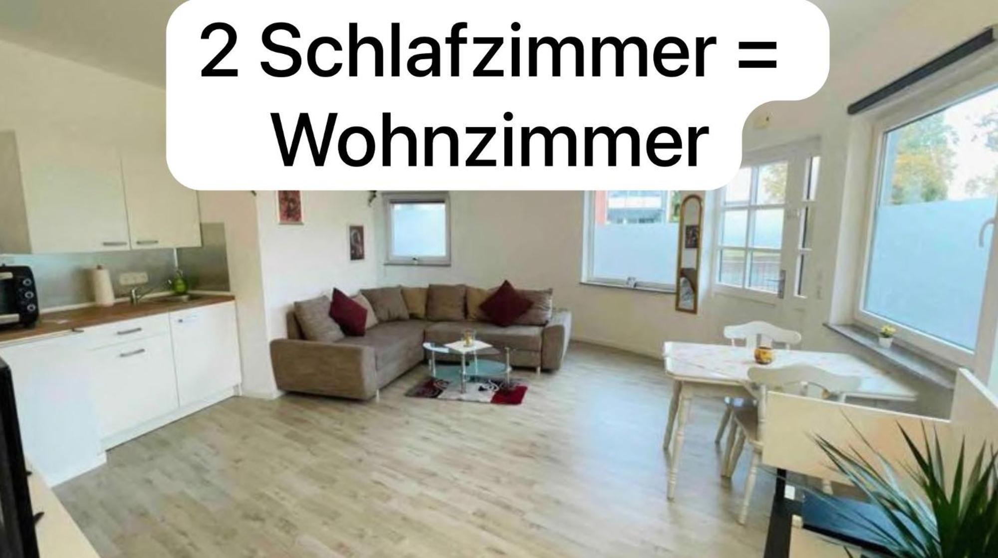 Schoenes Bungalow, Check-In Kontaktlos, Zentral Дуйсбург Екстериор снимка